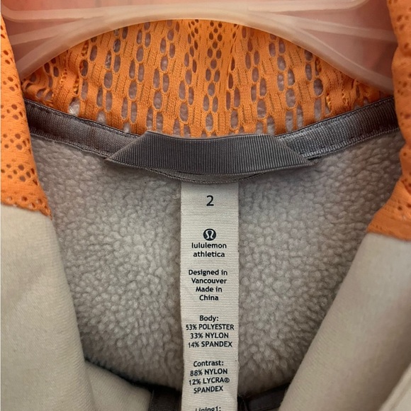 Lululemon Uba Hoodie Special Edition *Reflective RARE! - Picture 4 of 4